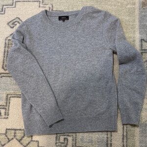 Quince Mongolian Cashmere Crewneck Sweater